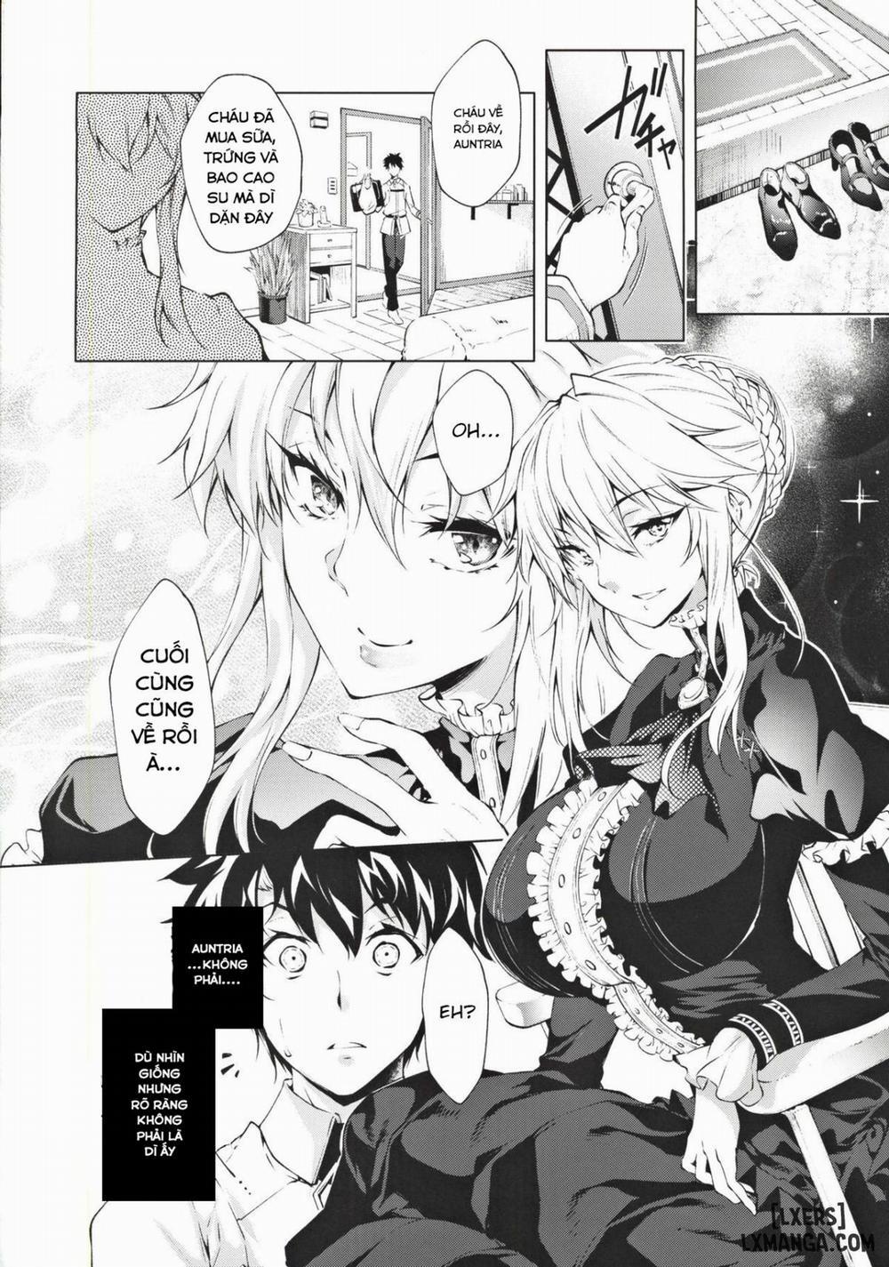 Pendra Shimai no Seijijou Oneshot trang 3