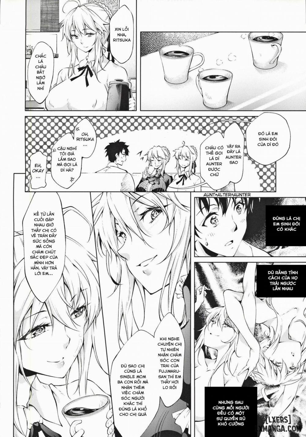 Pendra Shimai no Seijijou Oneshot trang 4