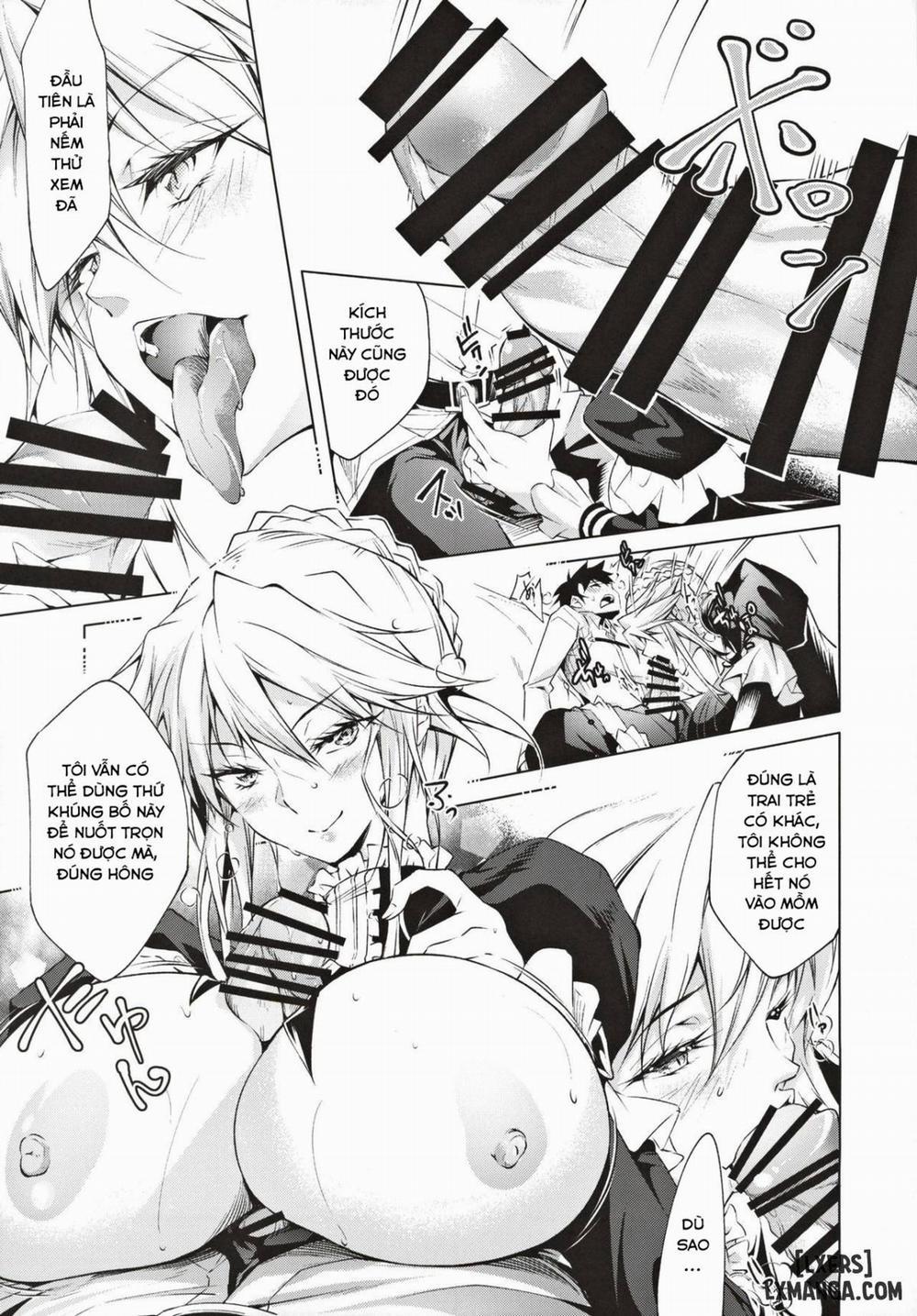 Pendra Shimai no Seijijou Oneshot trang 7