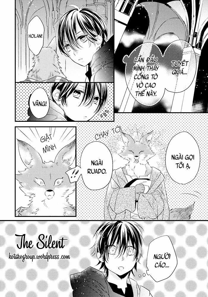 Pendulum : Nhân thú Omegaverse 1 trang 13