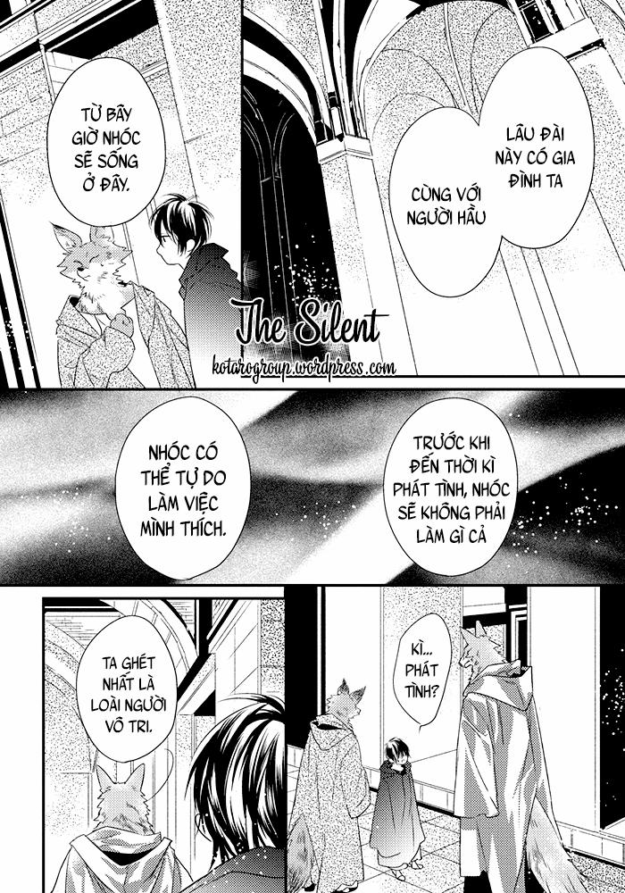 Pendulum : Nhân thú Omegaverse 1 trang 17