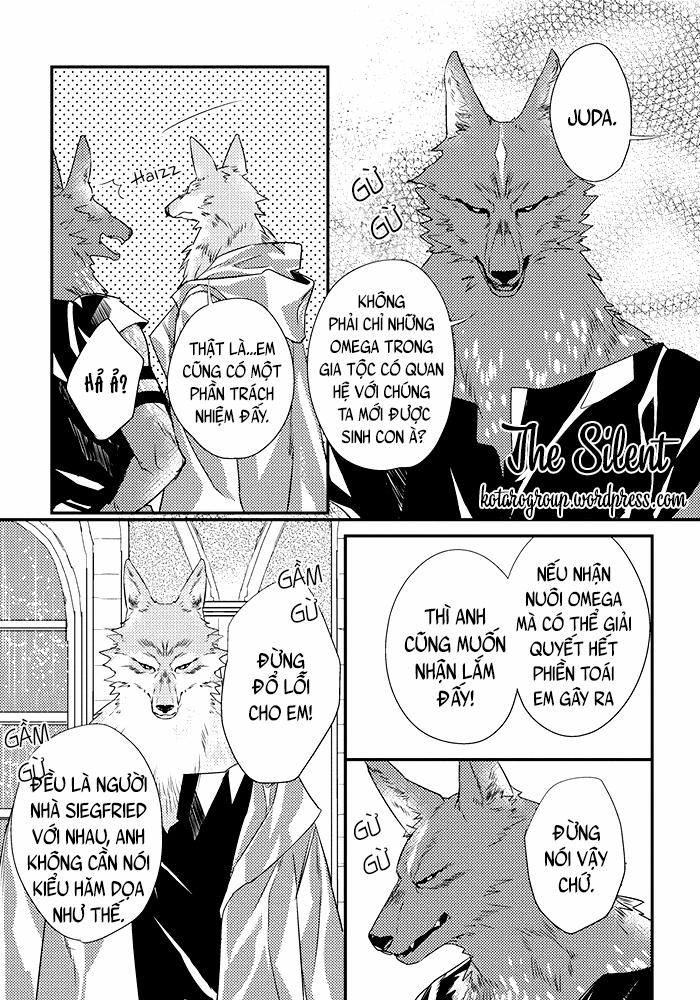 Pendulum : Nhân thú Omegaverse 1 trang 24
