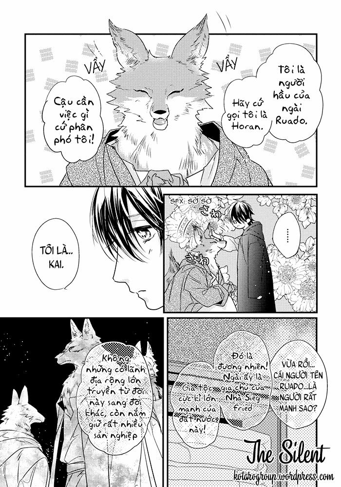 Pendulum : Nhân thú Omegaverse 1 trang 26