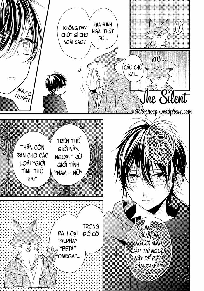 Pendulum : Nhân thú Omegaverse 1 trang 28