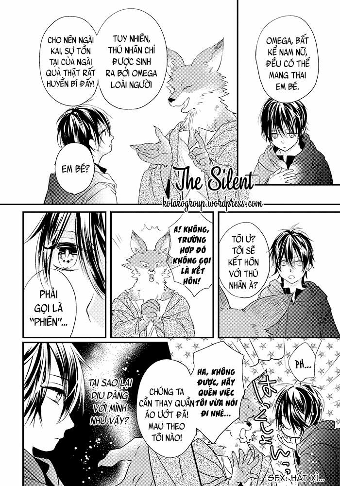 Pendulum : Nhân thú Omegaverse 1 trang 29