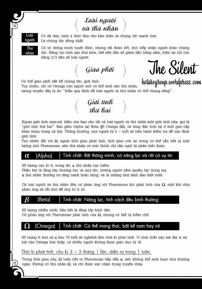 Pendulum : Nhân thú Omegaverse 1 trang 6