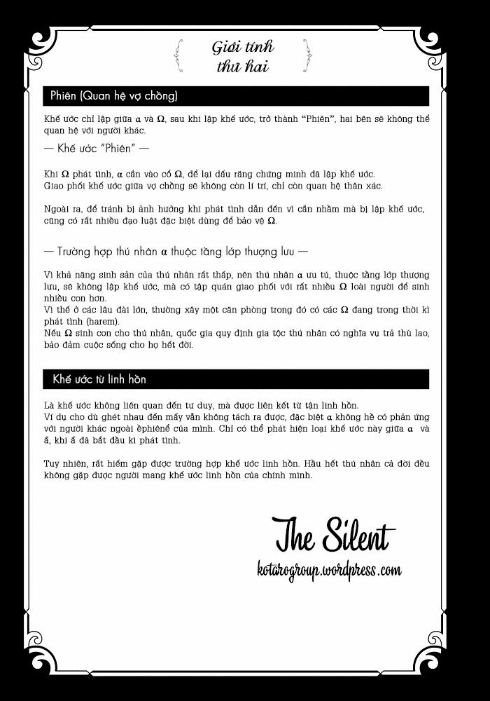 Pendulum : Nhân thú Omegaverse 1 trang 7