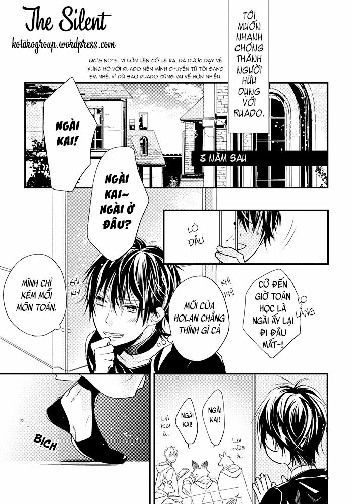 Pendulum : Nhân thú Omegaverse 2 trang 10