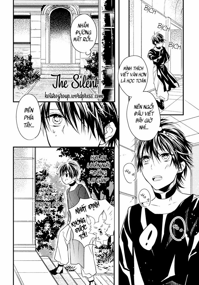 Pendulum : Nhân thú Omegaverse 2 trang 11