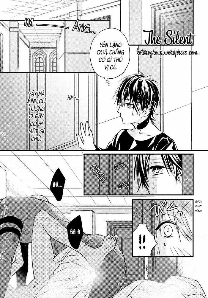 Pendulum : Nhân thú Omegaverse 2 trang 12