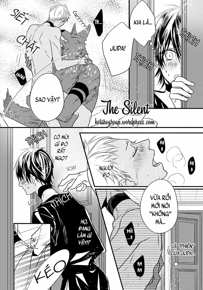 Pendulum : Nhân thú Omegaverse 2 trang 13