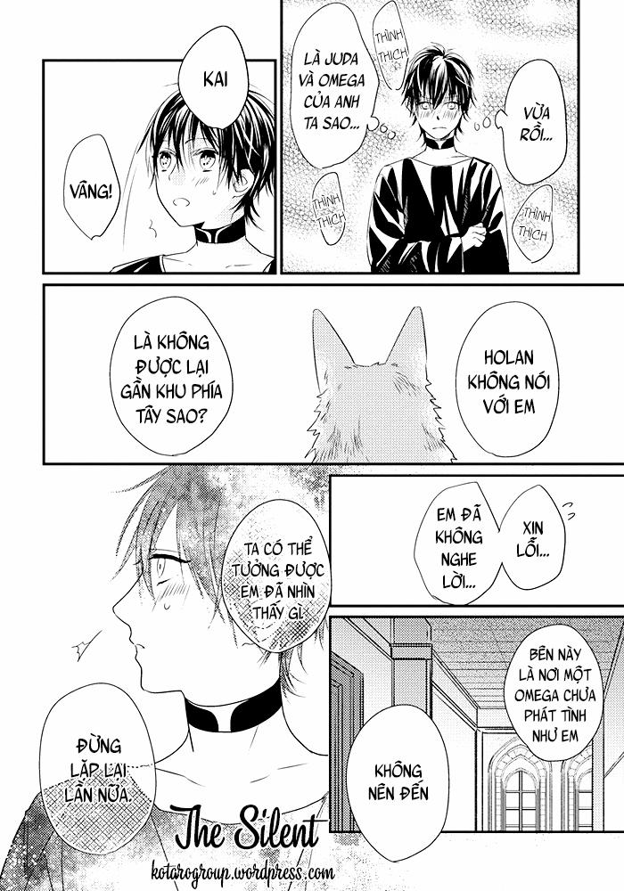 Pendulum : Nhân thú Omegaverse 2 trang 15