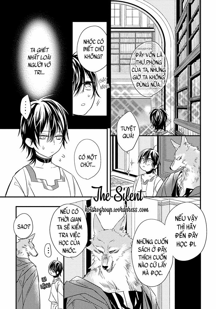 Pendulum : Nhân thú Omegaverse 2 trang 4