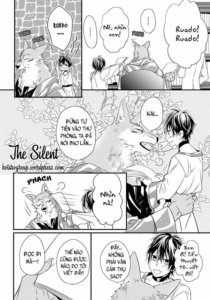 Pendulum : Nhân thú Omegaverse 2 trang 7