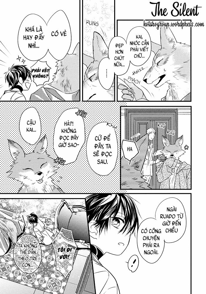 Pendulum : Nhân thú Omegaverse 2 trang 8