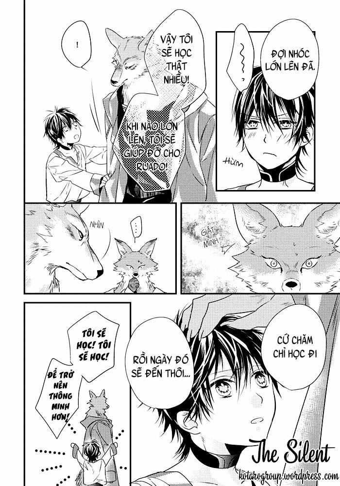 Pendulum : Nhân thú Omegaverse 2 trang 9