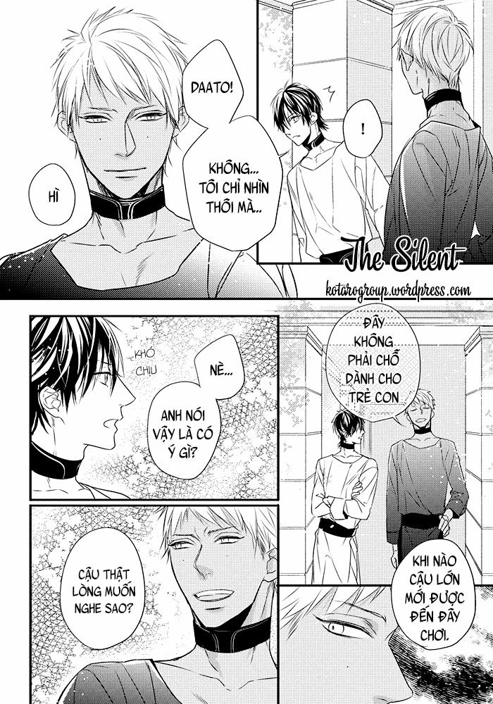 Pendulum : Nhân thú Omegaverse 3 trang 10