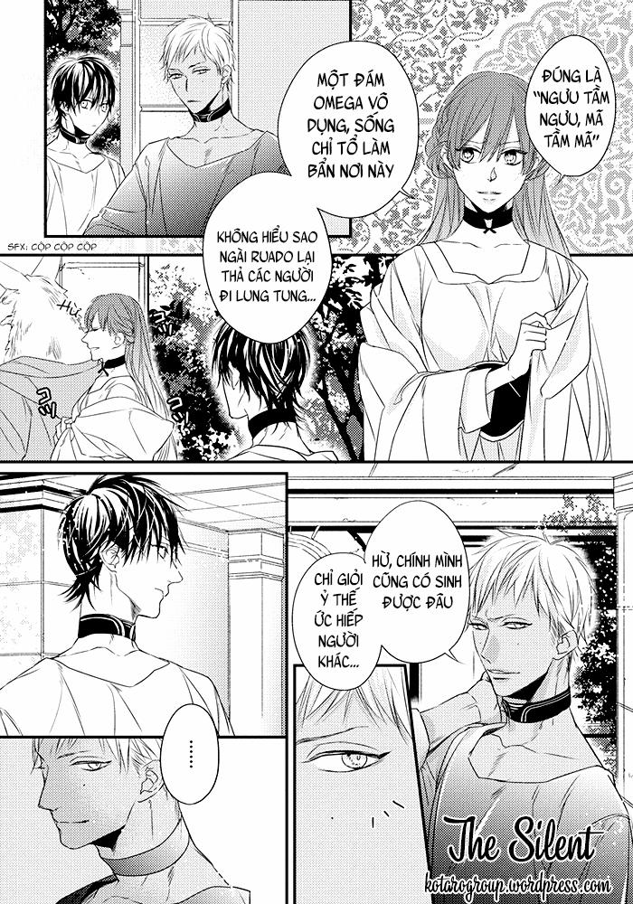 Pendulum : Nhân thú Omegaverse 3 trang 13