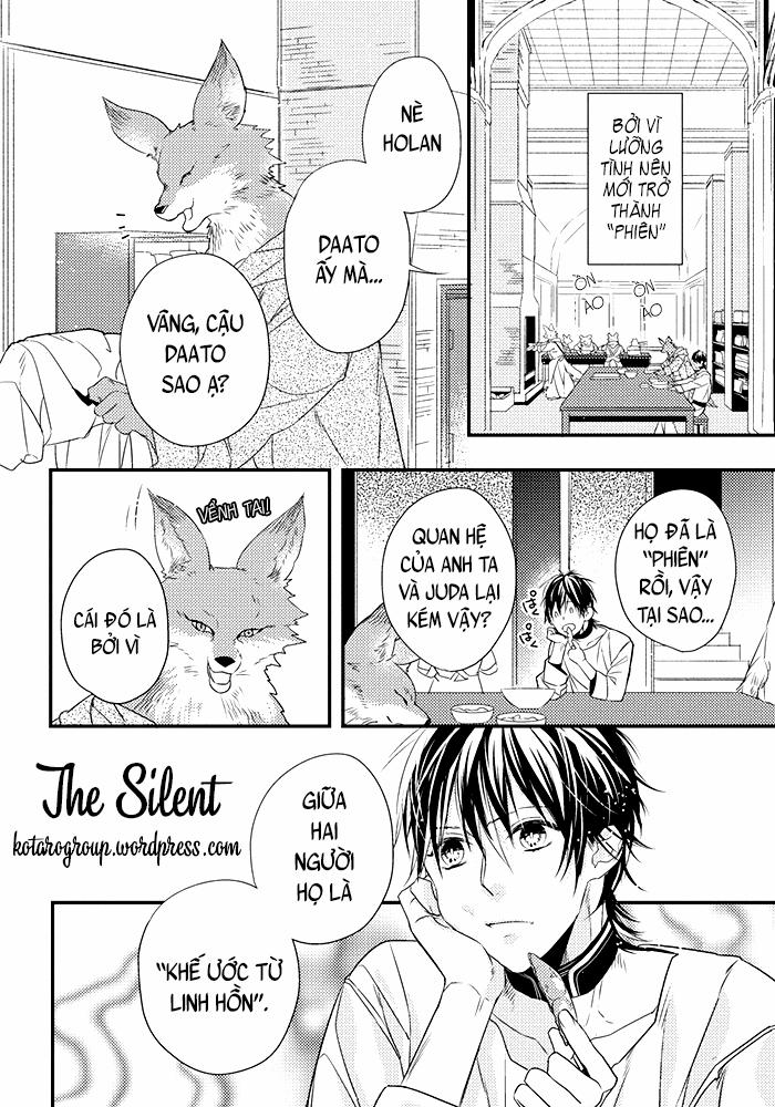 Pendulum : Nhân thú Omegaverse 3 trang 18