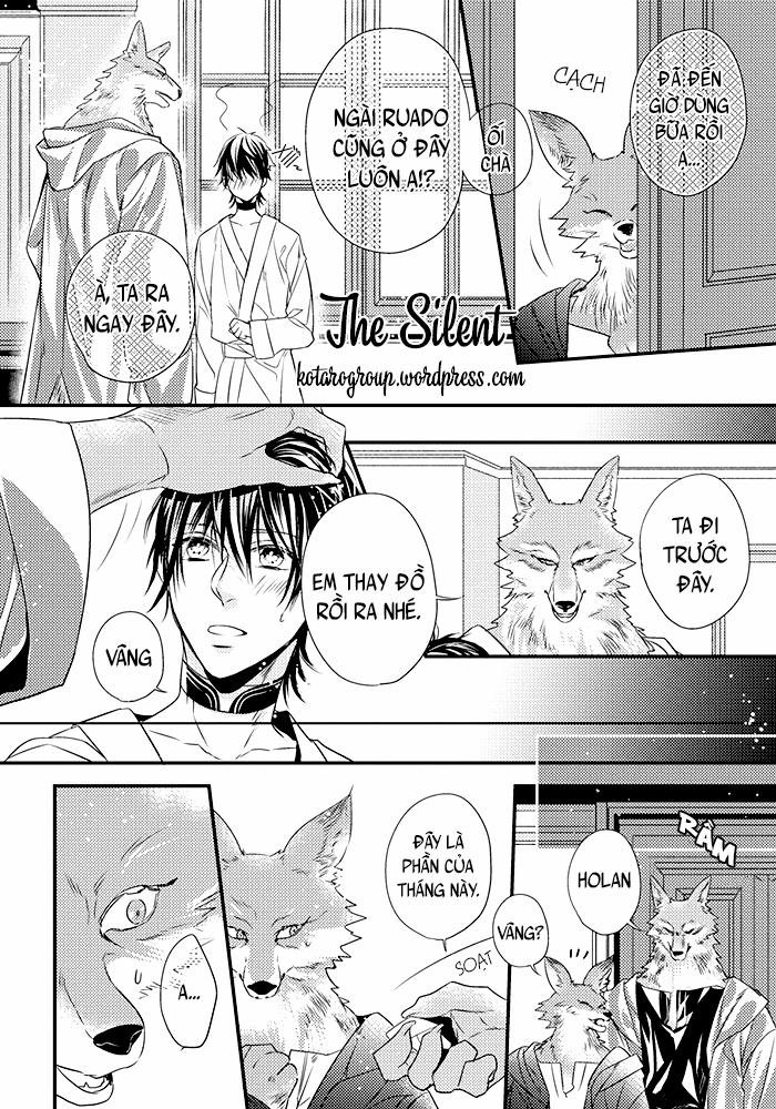 Pendulum : Nhân thú Omegaverse 3 trang 6