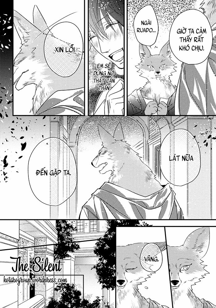 Pendulum : Nhân thú Omegaverse 3 trang 8