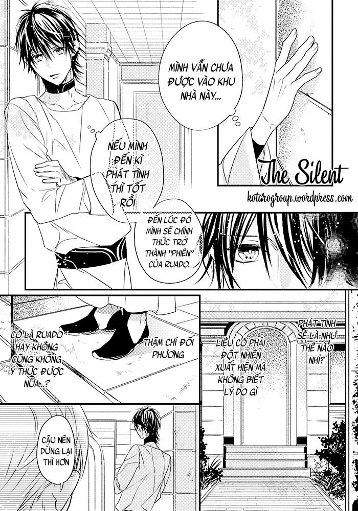 Pendulum : Nhân thú Omegaverse 3 trang 9