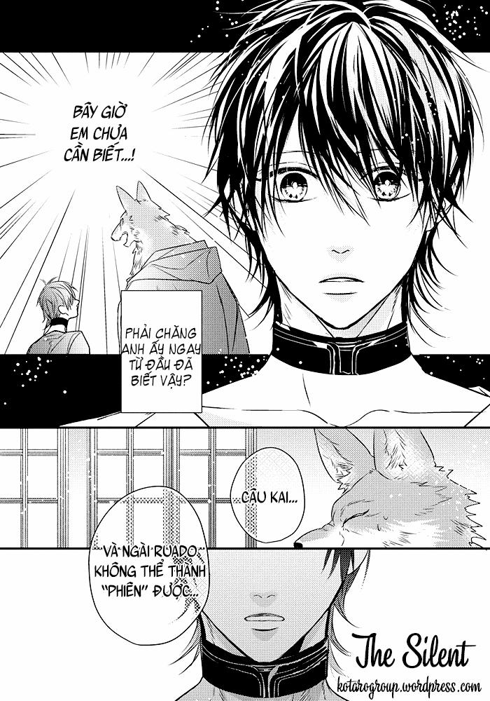 Pendulum : Nhân thú Omegaverse 4 trang 11