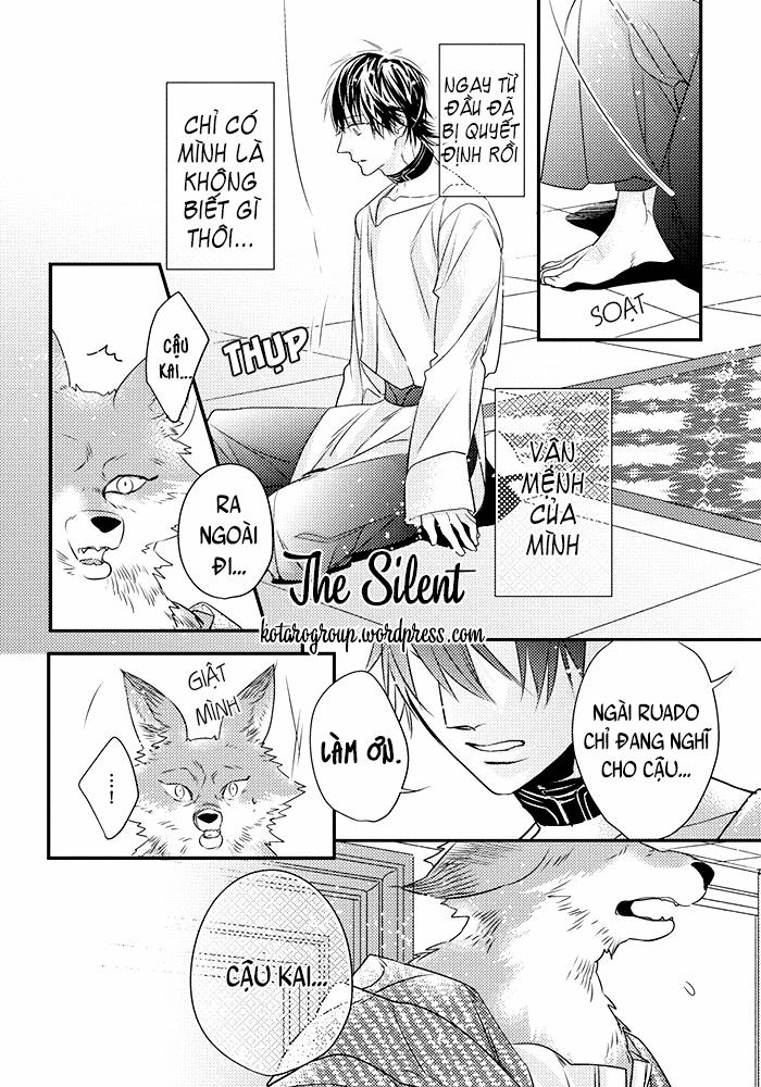 Pendulum : Nhân thú Omegaverse 4 trang 12