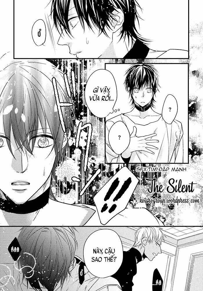 Pendulum : Nhân thú Omegaverse 4 trang 17