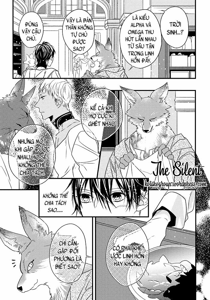 Pendulum : Nhân thú Omegaverse 4 trang 3