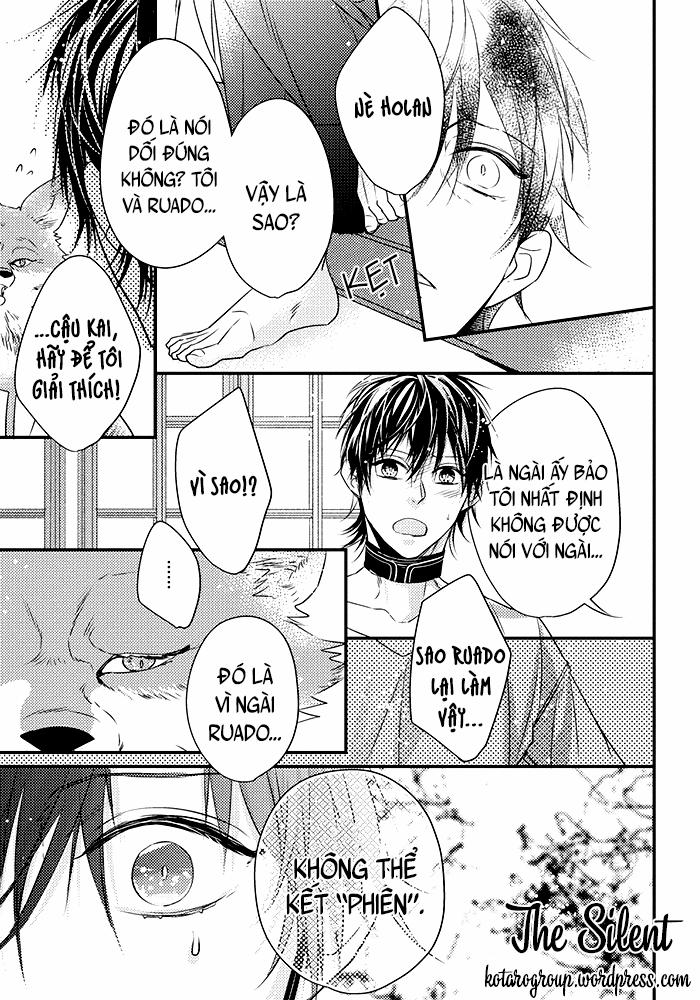 Pendulum : Nhân thú Omegaverse 4 trang 9