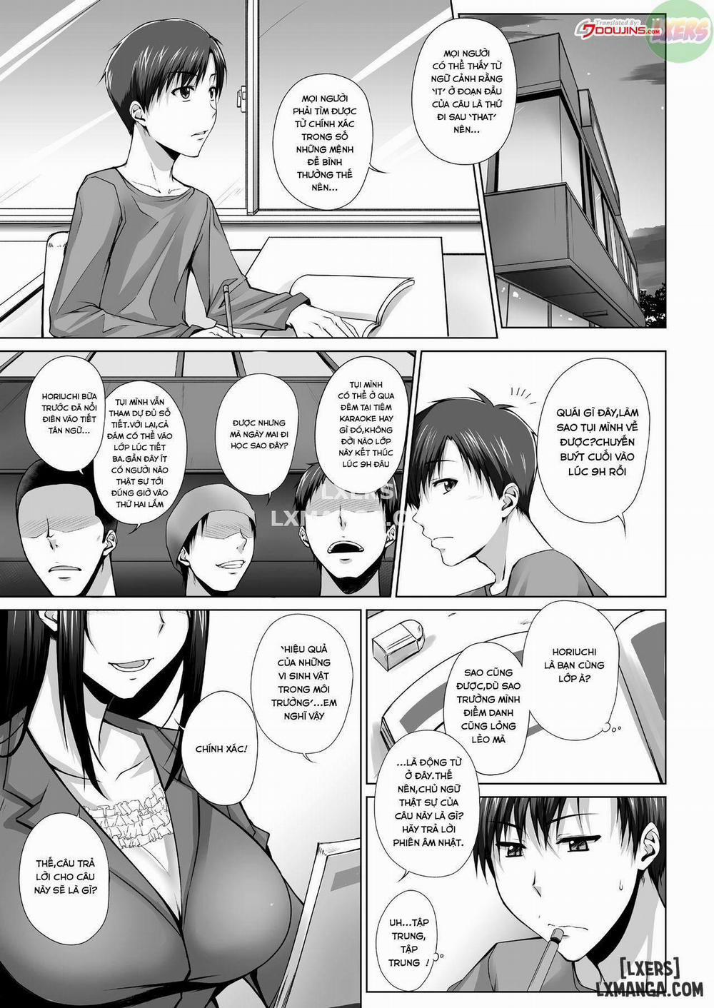 PENETRATED - Yaribeya ni Sareta Kyoushitsu Oneshot trang 1