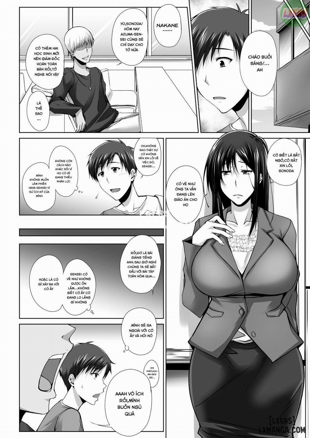 PENETRATED - Yaribeya ni Sareta Kyoushitsu Oneshot trang 18