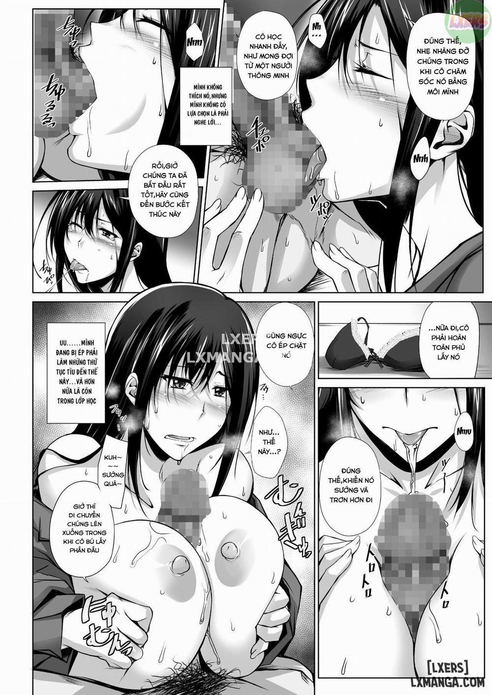 PENETRATED - Yaribeya ni Sareta Kyoushitsu Oneshot trang 20