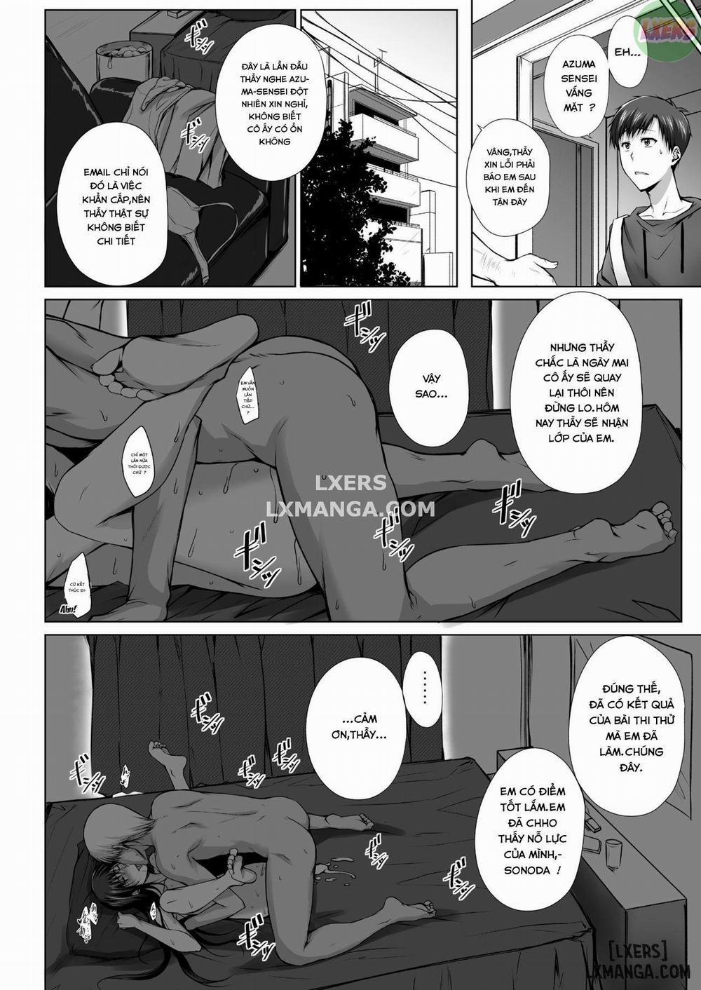 PENETRATED - Yaribeya ni Sareta Kyoushitsu Oneshot trang 38