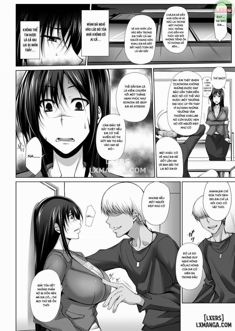 PENETRATED - Yaribeya ni Sareta Kyoushitsu Oneshot trang 8
