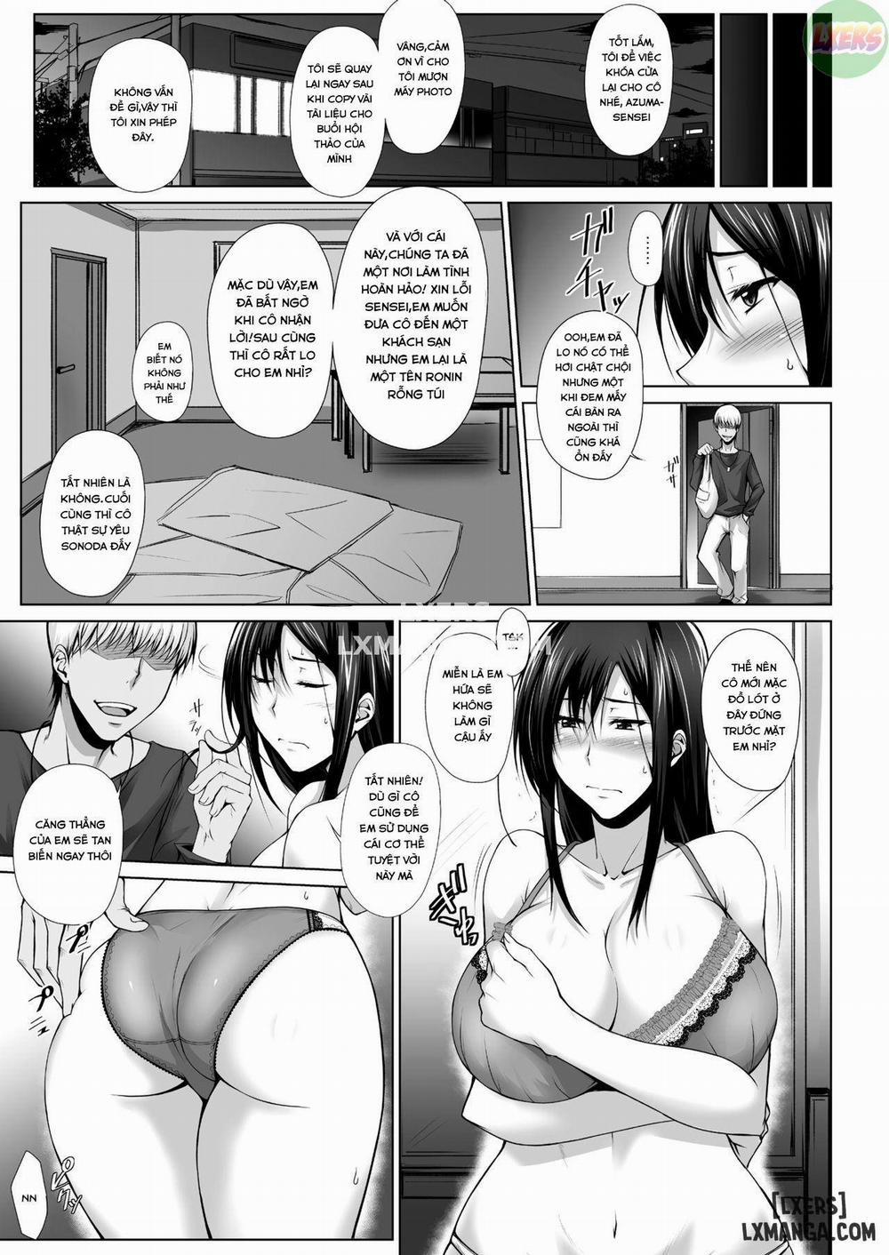 PENETRATED - Yaribeya ni Sareta Kyoushitsu Oneshot trang 9