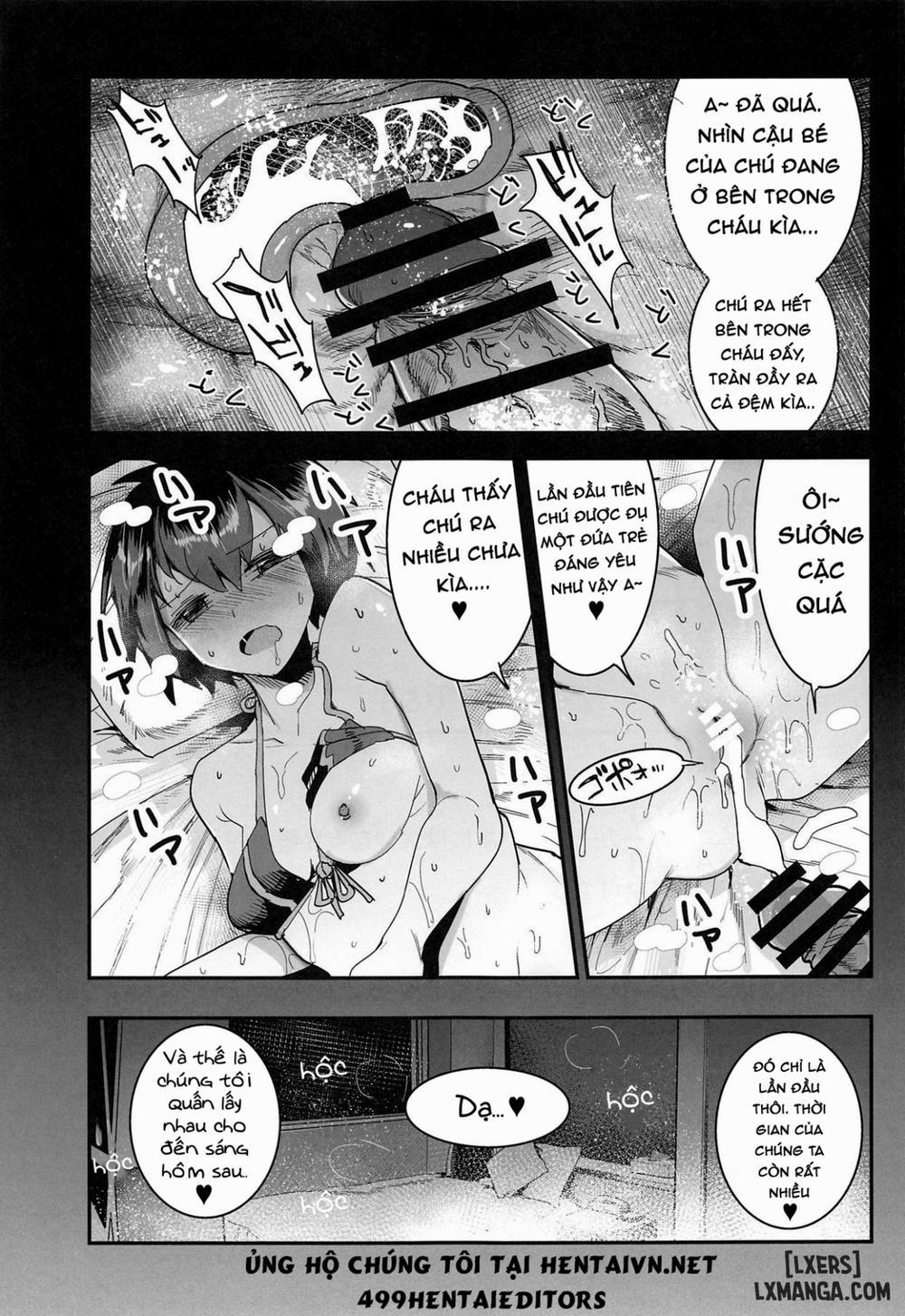 Peni Parker no Usui Hon ni wa Ooinaru Sekinin ga Tomonau Oneshot trang 10