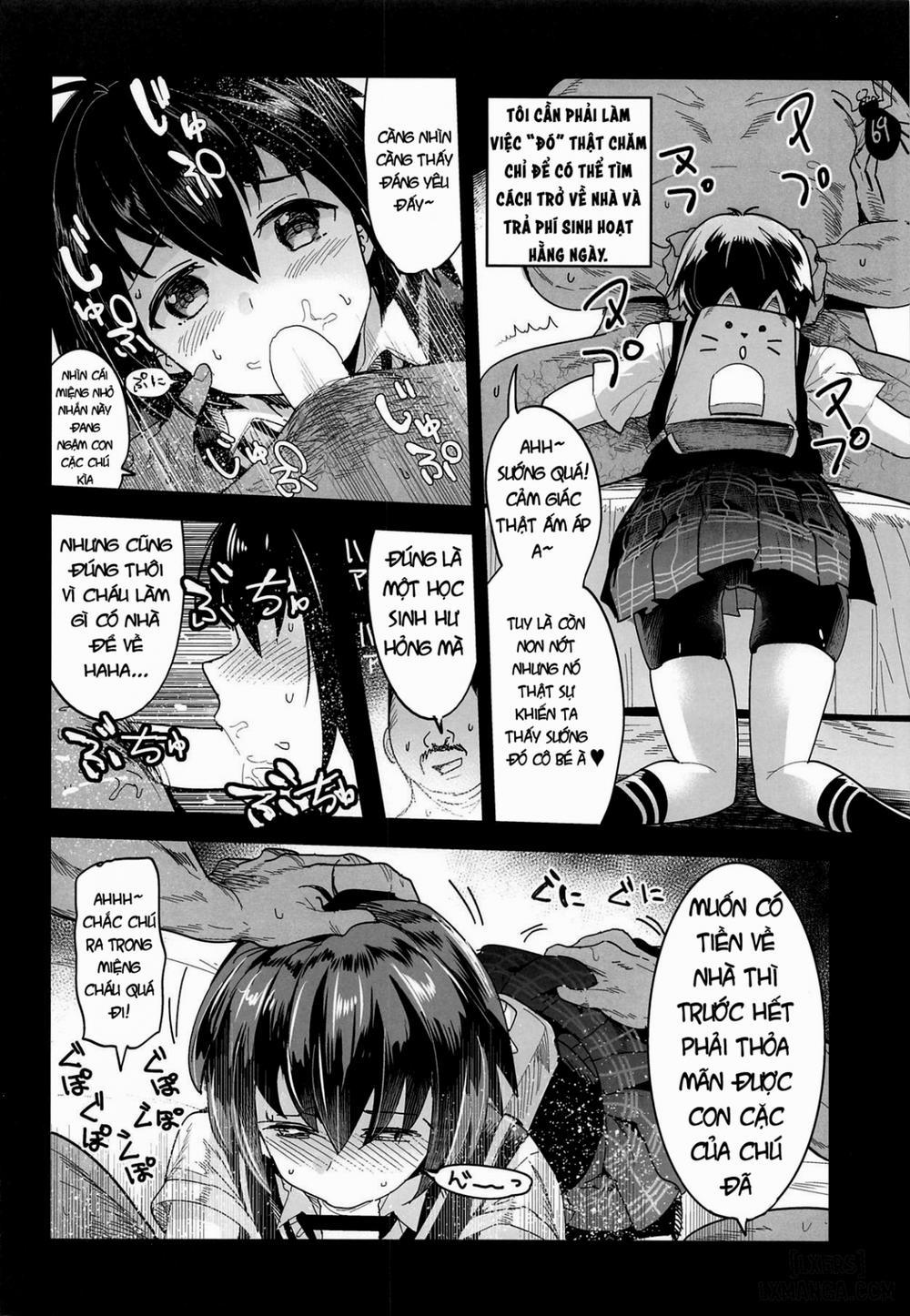 Peni Parker no Usui Hon ni wa Ooinaru Sekinin ga Tomonau Oneshot trang 3