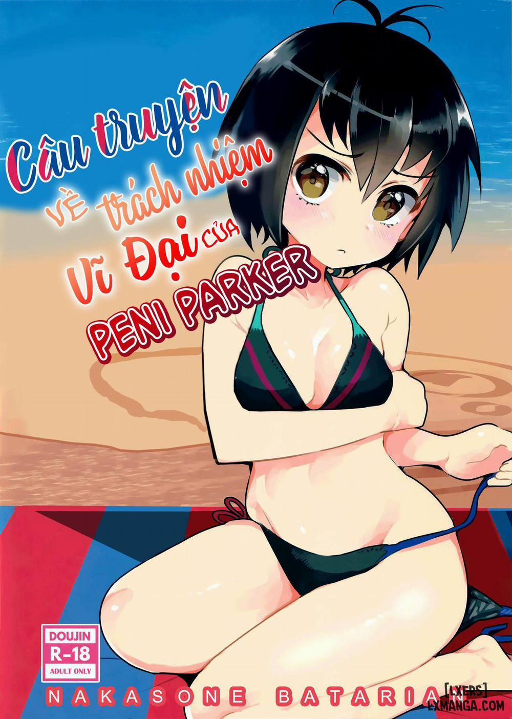 Peni Parker's Thin Book Comes with great Responsibility Oneshot trang 0
