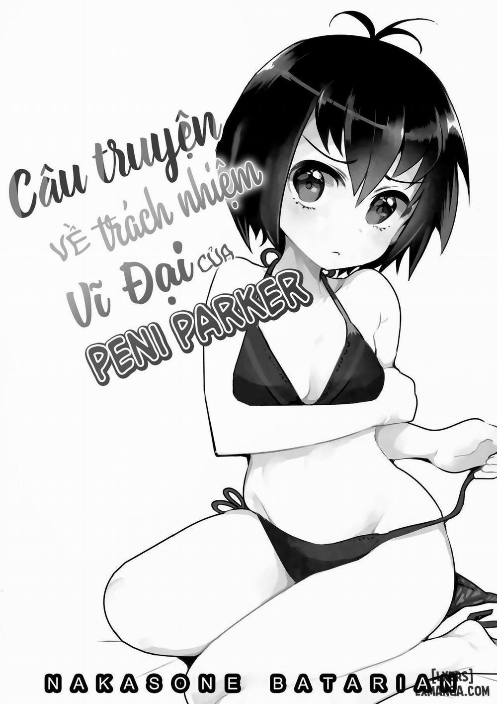 Peni Parker's Thin Book Comes with great Responsibility Oneshot trang 1