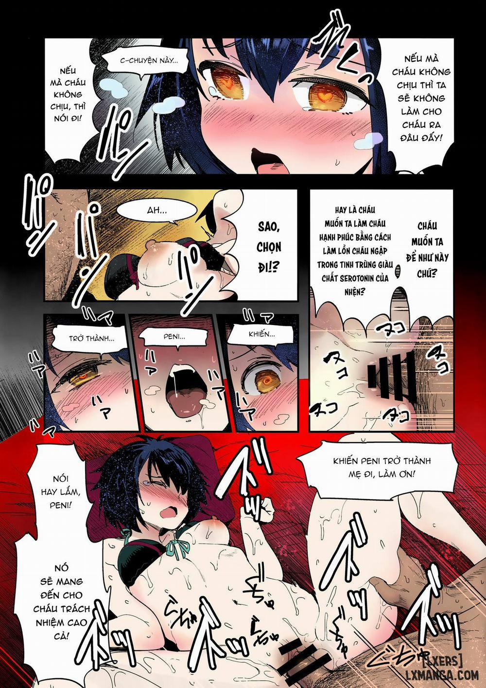 Peni Parker's Thin Book Comes with great Responsibility Oneshot trang 9