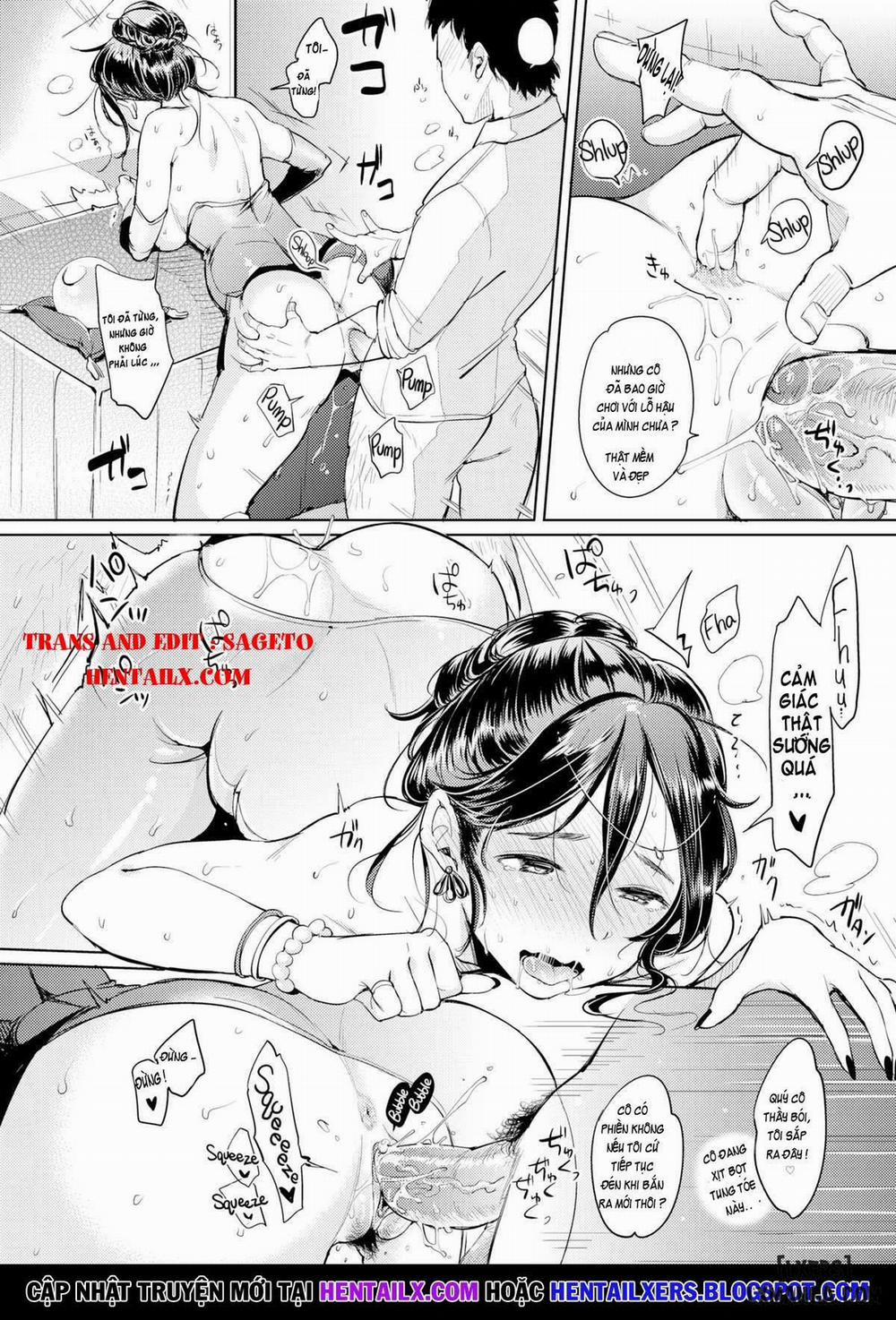 Penis Divination Oneshot trang 13