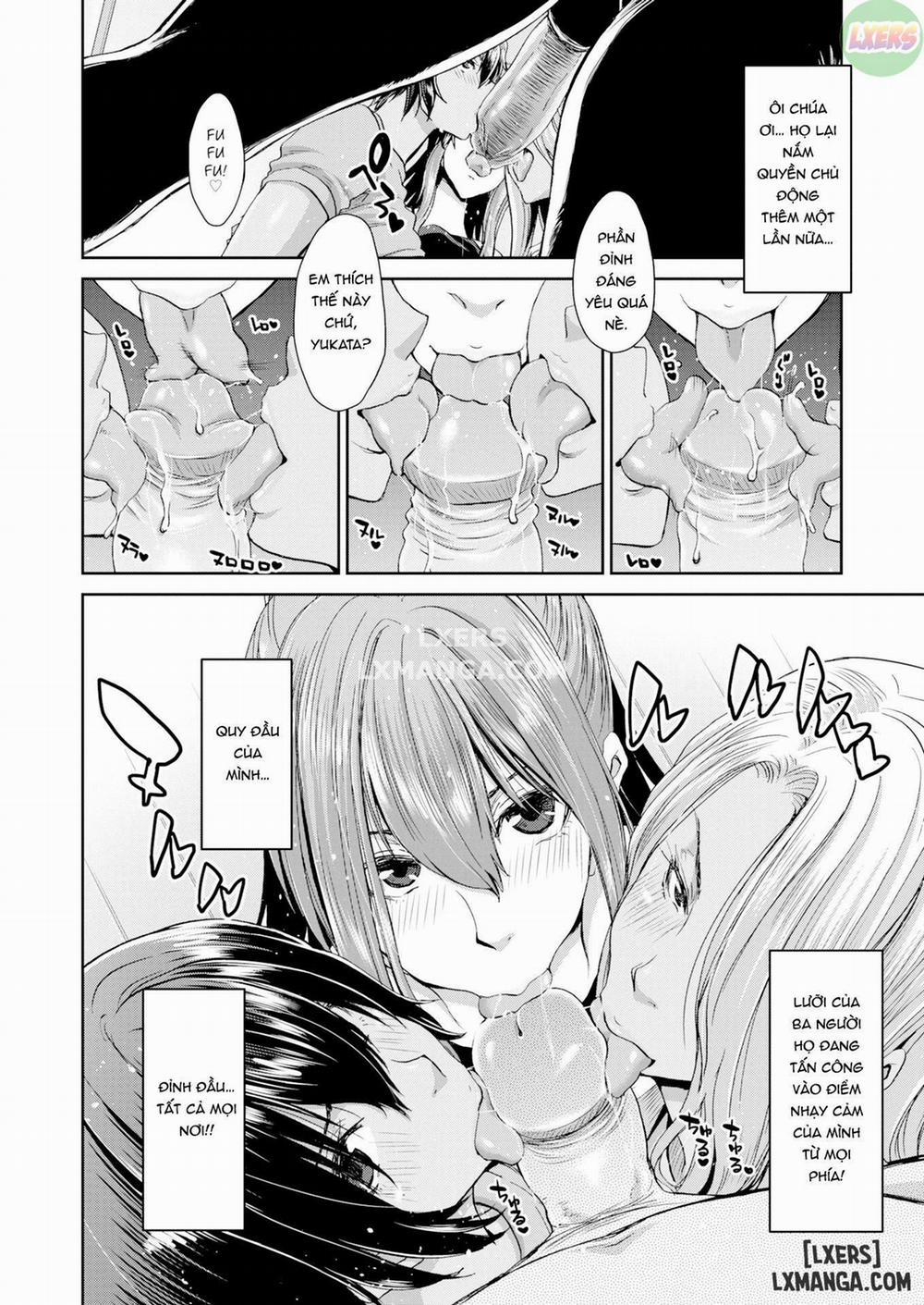 Penis Rental HARD ~The Infinite Garden Oneshot trang 5