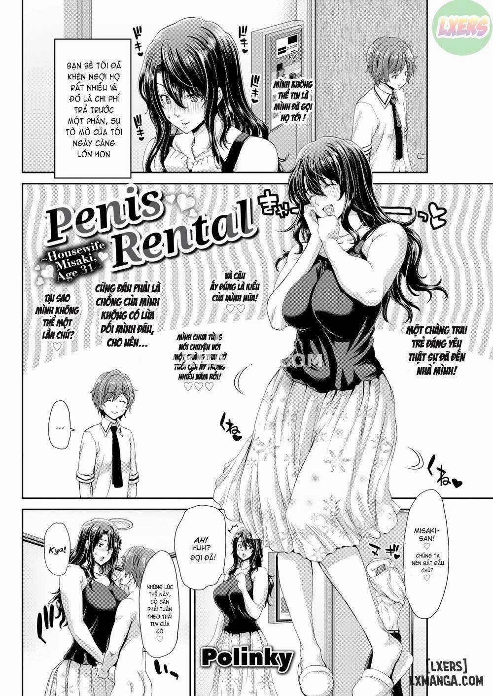 Penis Rental ~Housewife Misaki, Age 31 Oneshot trang 1
