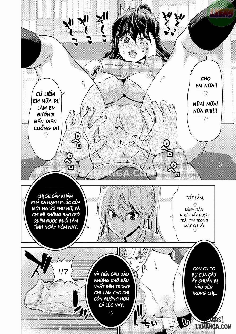 Penis Rental LITE ~Asagi Sisters~ Oneshot trang 15