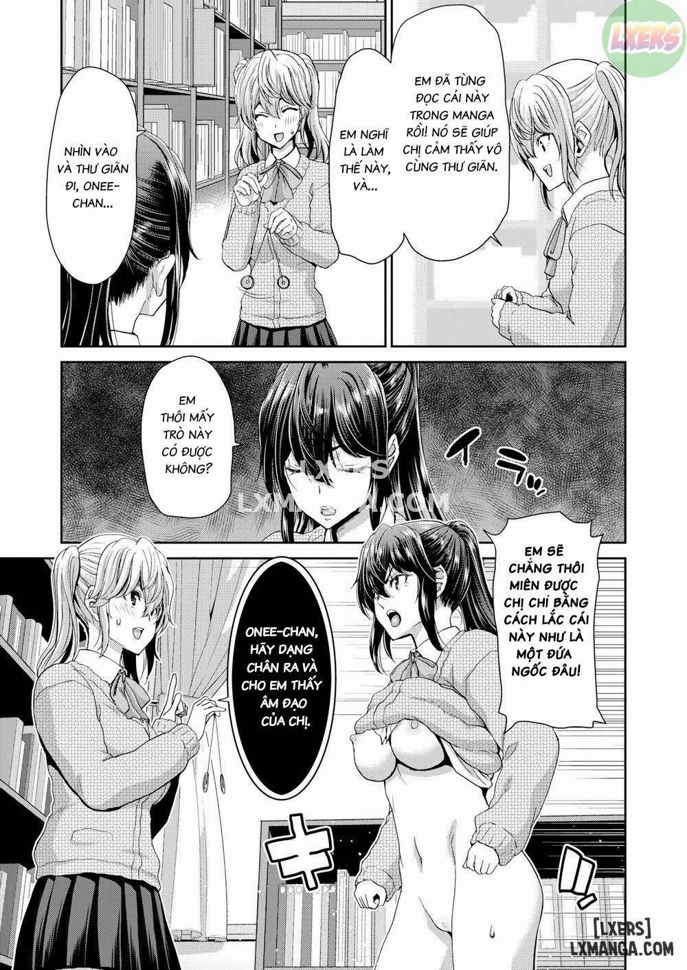 Penis Rental LITE ~Asagi Sisters~ Oneshot trang 6
