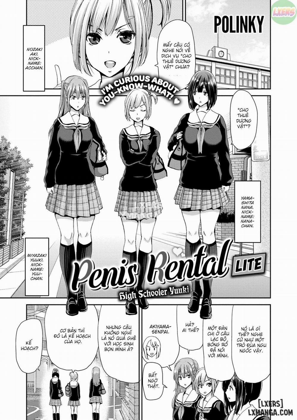 Penis Rental LITE ~High Schooler Yuuki~ Oneshot trang 0