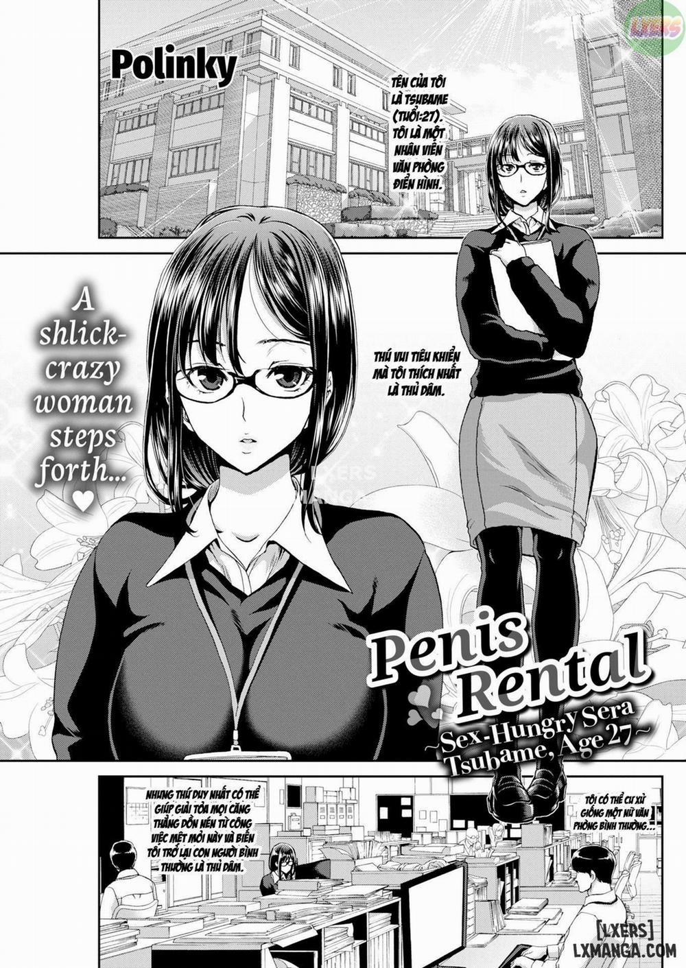 Penis Rental ~ Sex-Hungry Sera Tsubame, Age 27 Oneshot trang 0