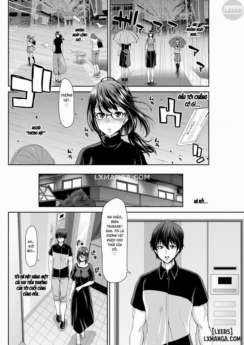 Penis Rental ~ Sex-Hungry Sera Tsubame, Age 27 Oneshot trang 9